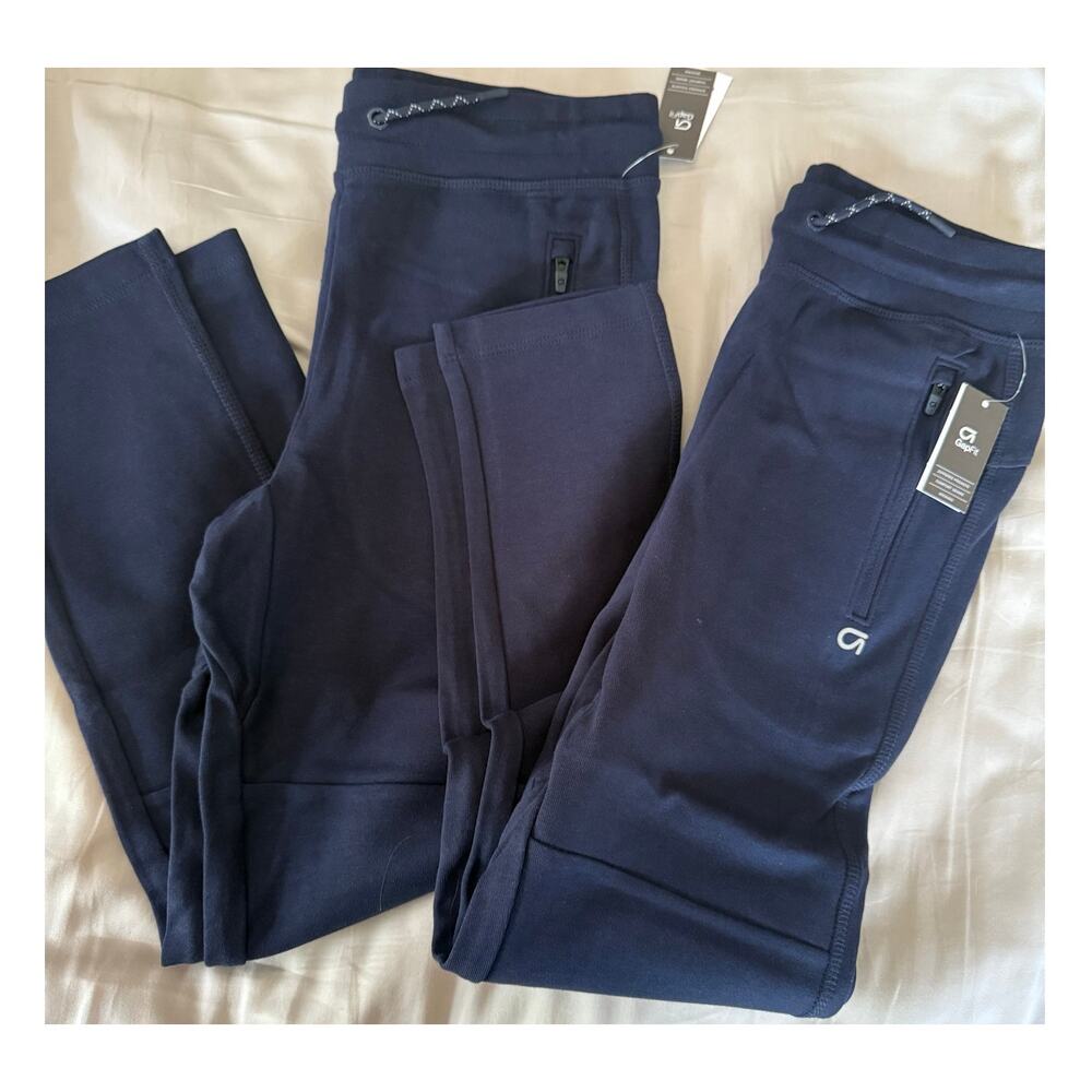 NEW Gap navy pants bundle size 10